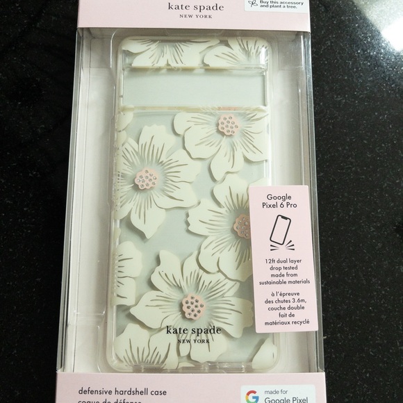🔥BNWB KATE SPADE GOOGLE PIXEL 6 PRO CASE - Picture 2 of 2